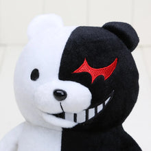 Lade das Bild in den Galerie-Viewer, Danganronpa 2 Monokuma Teddybär Stofftier
