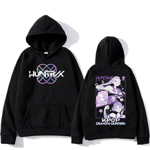 Lade das Bild in den Galerie-Viewer, Bunte Hunterx KPop Demon Hunters Pullover Hoodie
