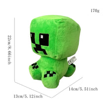 Lade das Bild in den Galerie-Viewer, Minecraft Stofftiere Creeper, Steve etc. (ca. 20-30cm)
