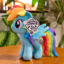 Lade das Bild in den Galerie-Viewer, Mein kleines Pony Kuscheltiere (ca. 30cm)
