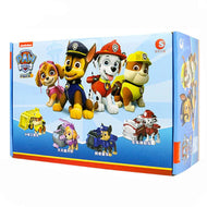 Paw Patrol Geschenkbox mit 4 Welpen und Fahrzeugen Kinder Spielzeug