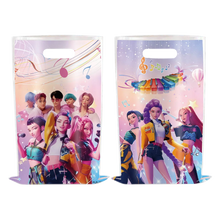 Lade das Bild in den Galerie-Viewer, Kpop Demon Hunters Kindergeburtstag Deko, Banner, Becher etc.
