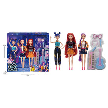 Lade das Bild in den Galerie-Viewer, Hunterx Kpop Demon Hunter Puppen mit Zubehör im Set
