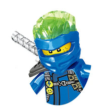 Lade das Bild in den Galerie-Viewer, Ninjago Mini Figuren - Einzeln - über 70 verschiedene Klemm-Baustein Figuren kaufen
