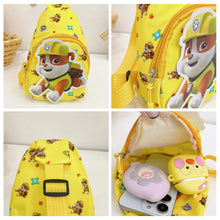 Lade das Bild in den Galerie-Viewer, Süße Paw Patrol Umhängetasche für Kinder Kindergarten etc.
