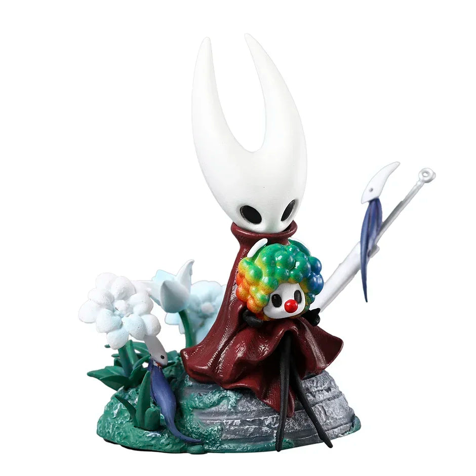 Detailreiche Hollow Knight Silk Song Hornet Figur