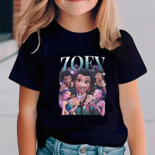 Lade das Bild in den Galerie-Viewer, Cooles Kinder T-Shirt mit Kpop Demon Hunter Motiven
