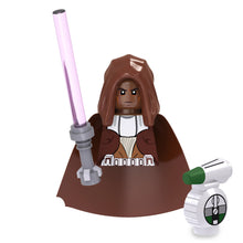 Lade das Bild in den Galerie-Viewer, Luke, Palpatine, Ahsoka, Mace Windu Star Wars Figuren
