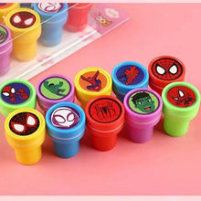 Lade das Bild in den Galerie-Viewer, 10 Stk. Spider-Man Stempel

