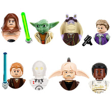 Lade das Bild in den Galerie-Viewer, Star Wars Mini Figuren Sets - wähle zwischen über 30 Sets
