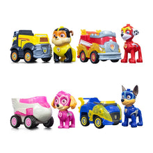 Lade das Bild in den Galerie-Viewer, Paw Patrol Spiellzeug Figuren mit Fahrzeugen
