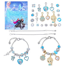 Lade das Bild in den Galerie-Viewer, Die Eiskönigin Frozen Anna Elsa Adventkalender
