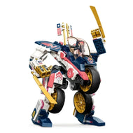 Soras transformierender Mech-Bike-Renner, 2in1 Spielzeug Set (kompatibel mit 71792)