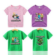 Minecraft Kinder T-Shirts - viele Motive
