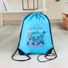 Lade das Bild in den Galerie-Viewer, Kpop Demon Hunter Hunterix Kordeltasche
