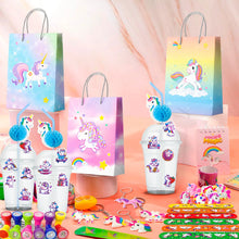 Lade das Bild in den Galerie-Viewer, Einhorn-Partygeschenke für Feier, Geburtstag, Party, 134-teiliges Geschenk Set
