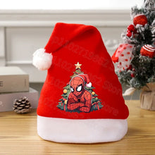 Lade das Bild in den Galerie-Viewer, Spiderman Weihnachtsmütze für Erwachsene oder Kinder
