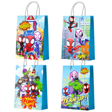 Lade das Bild in den Galerie-Viewer, Spiderman und Freunde Goodie Taschen für Feier, Geburtstag etc.
