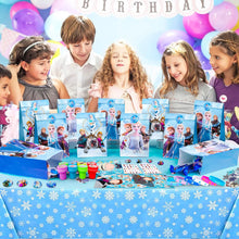 Lade das Bild in den Galerie-Viewer, Eiskönigin Frozen Merch Kindergeburtstag Goodies 115 Teile

