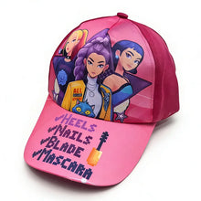 Lade das Bild in den Galerie-Viewer, KPop Demon Hunters Sommer Baseball Caps mitZoey Derpy Rumi etc.

