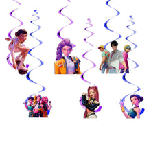 Lade das Bild in den Galerie-Viewer, Kpop Demon Hunters Kindergeburtstag Deko, Banner, Becher etc.
