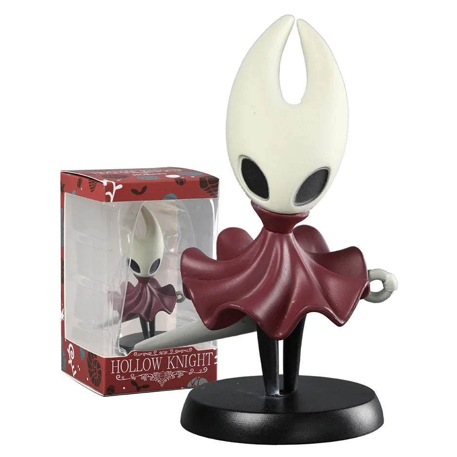 Hollow Knight Silk Song Figuren - 8 Motive zur Wahl Hornet Knight Grub Zote Quirrel Shade Cornifer Myla