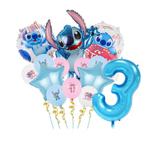 Lade das Bild in den Galerie-Viewer, Lio und Stitch Geburtstag Ballons für Feier, Kindergeburtstag etc.

