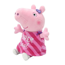 Lade das Bild in den Galerie-Viewer, Große Peppa Wutz Kuscheltiere (ca. 30cm)
