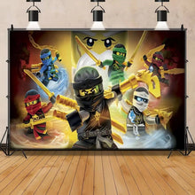 Lade das Bild in den Galerie-Viewer, Ninjago Große Poster für Deko, Feier, Geburtstag in vielen Motiven
