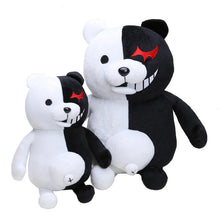 Lade das Bild in den Galerie-Viewer, Danganronpa 2 Monokuma Teddybär Stofftier
