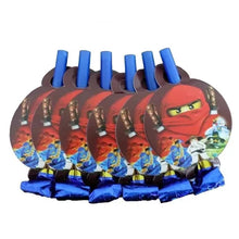 Lade das Bild in den Galerie-Viewer, Alles für die Ninjago Geburtstagsfeier, Party, Kindergeburtstag Deko
