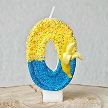 Lade das Bild in den Galerie-Viewer, Minions Geburtstag Kerzen mit Jahreszahl
