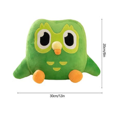 Lade das Bild in den Galerie-Viewer, Lily aus Duolingo Plüsch Figur

