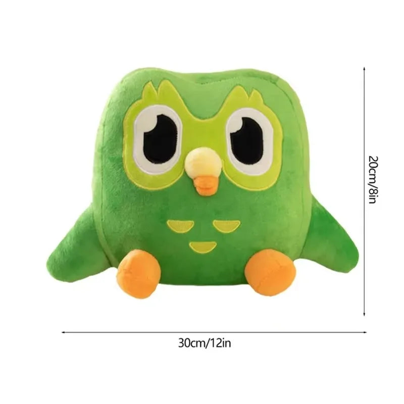 Lily aus Duolingo Plüsch Figur