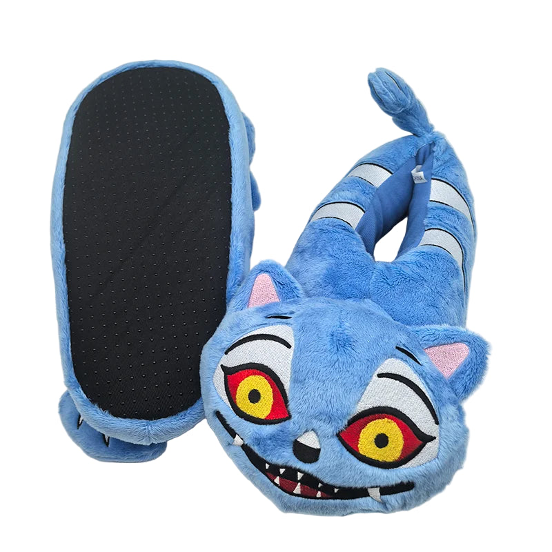 Flauschige Kpop Demon Hunter Derpy Hausschuhe Slipper