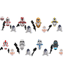 Lade das Bild in den Galerie-Viewer, Star Wars Mini Figuren Sets - wähle zwischen über 30 Sets
