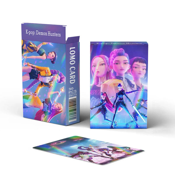 Set Da 132 Carte Kpop Hunters – Carte Da Collezione Con Illustrazioni Vibranti, Regalo Perfetto Per I Fan Di K-Pop, Collezionismo E Scambi