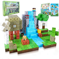 Minecraft Spielzeug Magnetische Bausteine - verschiedene Sets zur Wahl