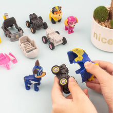 Lade das Bild in den Galerie-Viewer, Paw Patrol Spiellzeug Figuren mit Fahrzeugen
