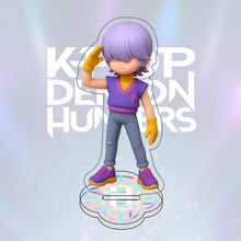 Lade das Bild in den Galerie-Viewer, Huntrix Kpop Demon Hunters Acryl Figuren, Saja, Rumi, Zoey, Derpy,  Jinu, Mira
