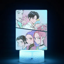 Lade das Bild in den Galerie-Viewer, Kpop Demon Hunters Nachtlicht, Lampe, Deko Lampe
