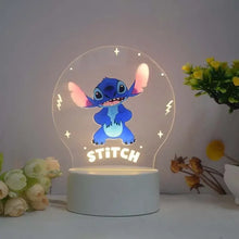 Lade das Bild in den Galerie-Viewer, Bunte Stich Nachtlampe Nachtlicht
