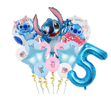 Lade das Bild in den Galerie-Viewer, Lio und Stitch Geburtstag Ballons für Feier, Kindergeburtstag etc.
