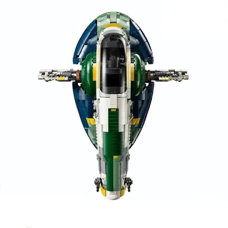 Star Wars Jango Fett Starship - Starwars Slave 1 (2970 Klemm-Bausteine)