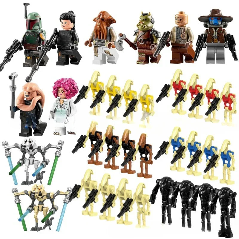 34er Set Star Craft Mini Figuren