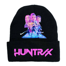 Lade das Bild in den Galerie-Viewer, Warme K-Pop Demon Hunter Winter Beanies Mützen
