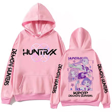 Lade das Bild in den Galerie-Viewer, Hunterix K-Pop Demon Hunters Hoodie Pullover
