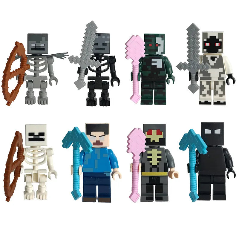 Minecraft Mini Figuren Sets