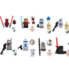 Lade das Bild in den Galerie-Viewer, Star Wars Mini Figuren Sets - wähle zwischen über 30 Sets
