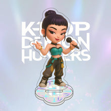 Lade das Bild in den Galerie-Viewer, Huntrix Kpop Demon Hunters Acryl Figuren, Saja, Rumi, Zoey, Derpy,  Jinu, Mira
